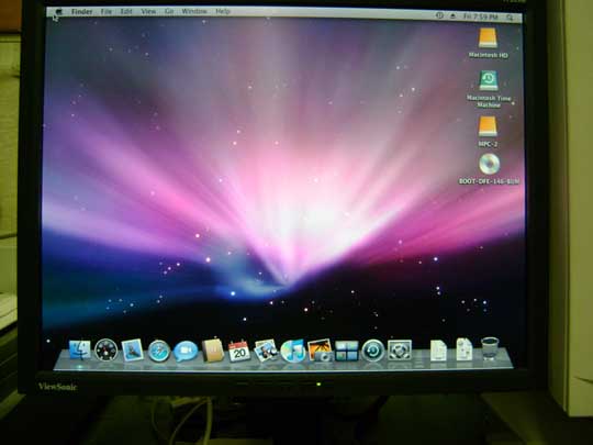 OS X Desktop