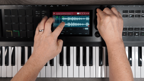 30 Years of Legendary Sampling animation