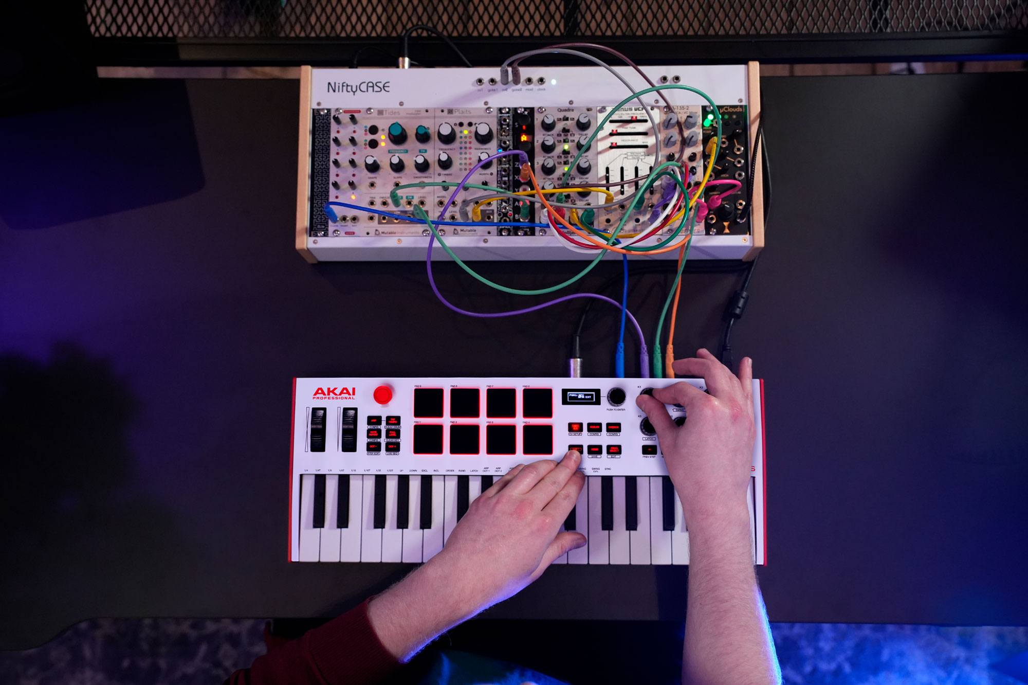 MPK Mini Plus 2 Step Sequencer