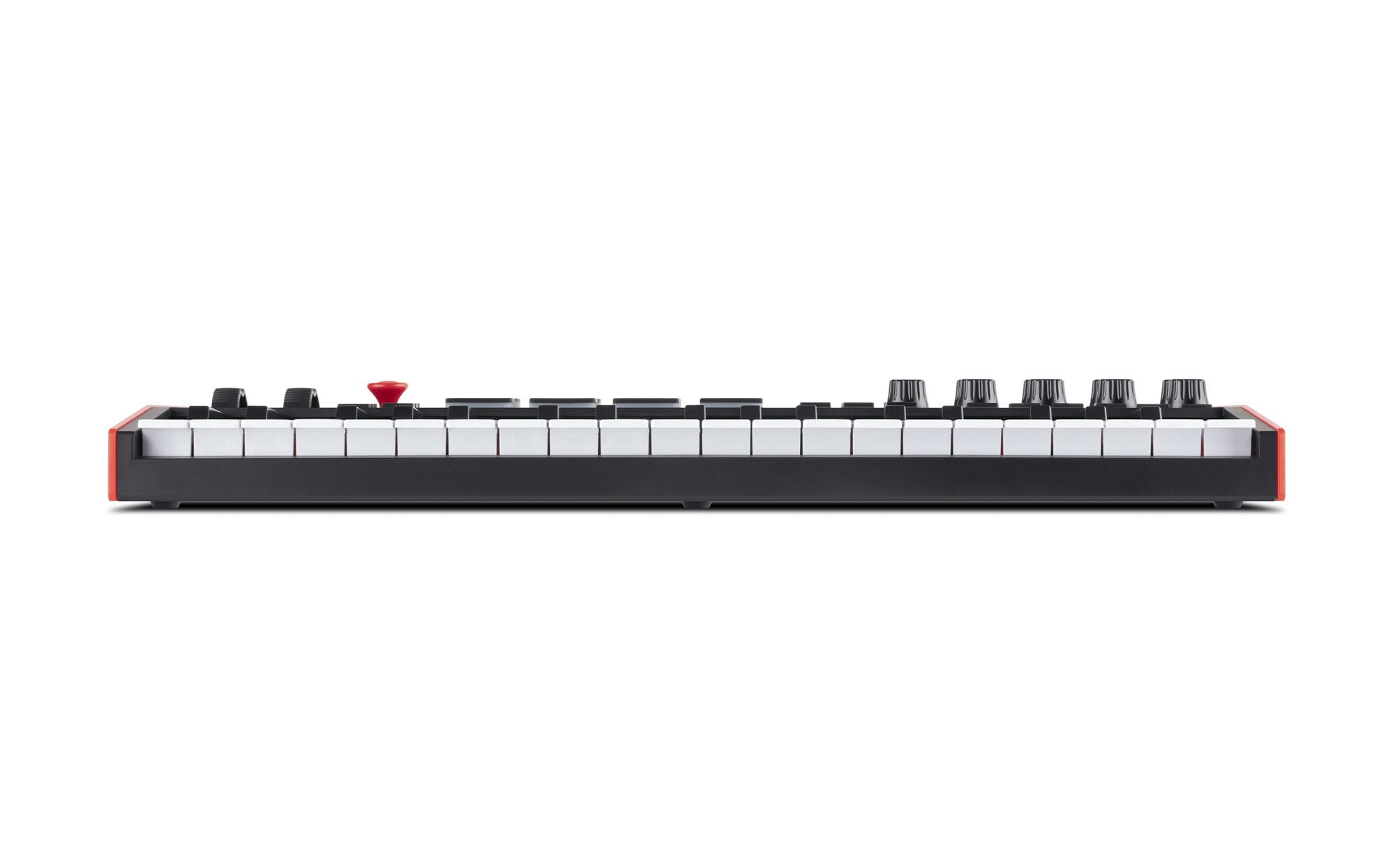Top down view of MPK Mini Plus MIDI Controller