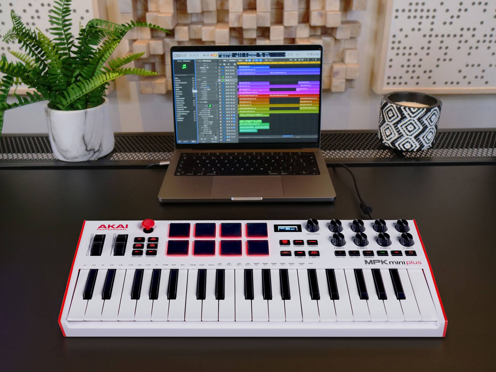 MPK Mini Plus DAW Integration