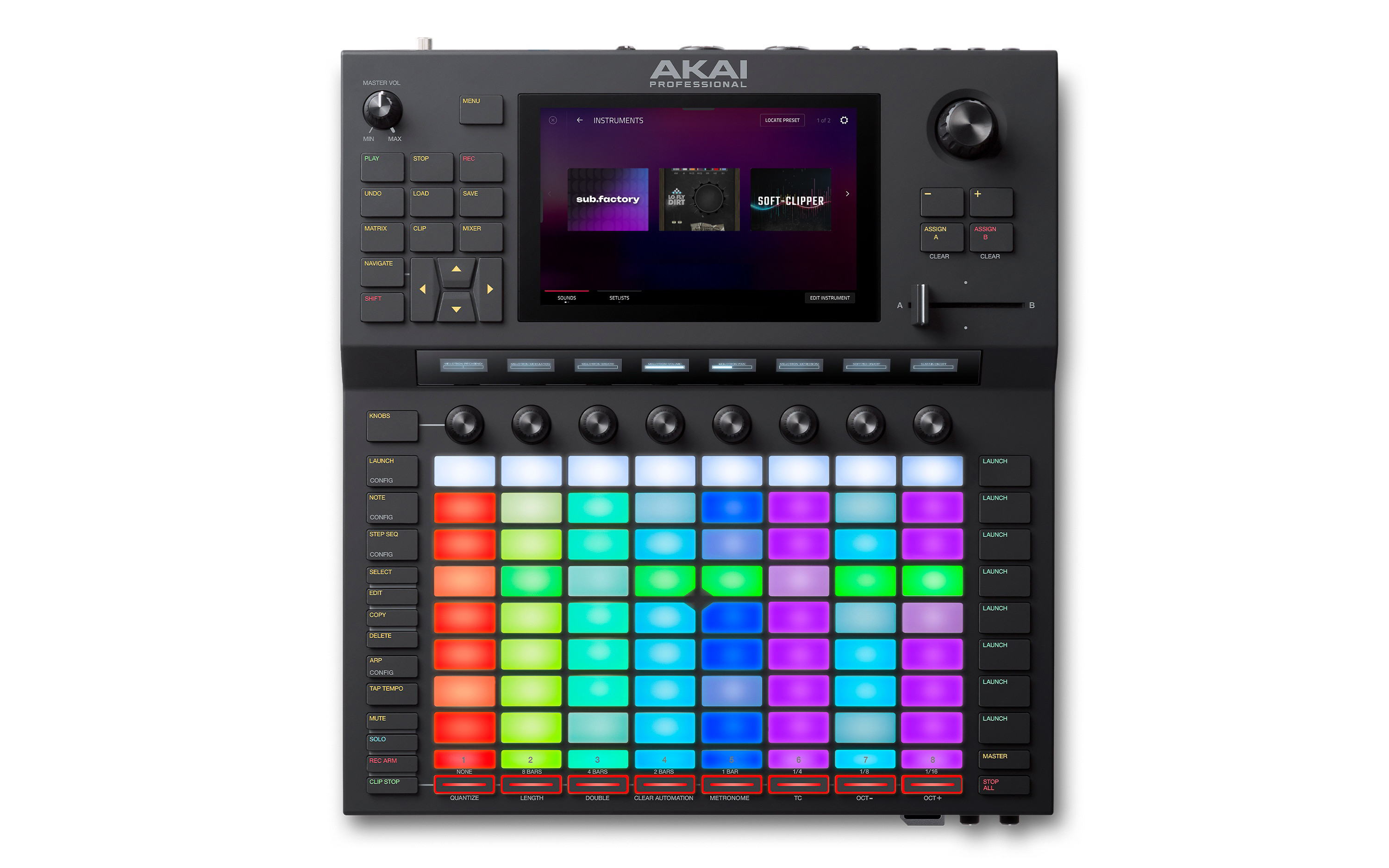 Akai Force ortho view