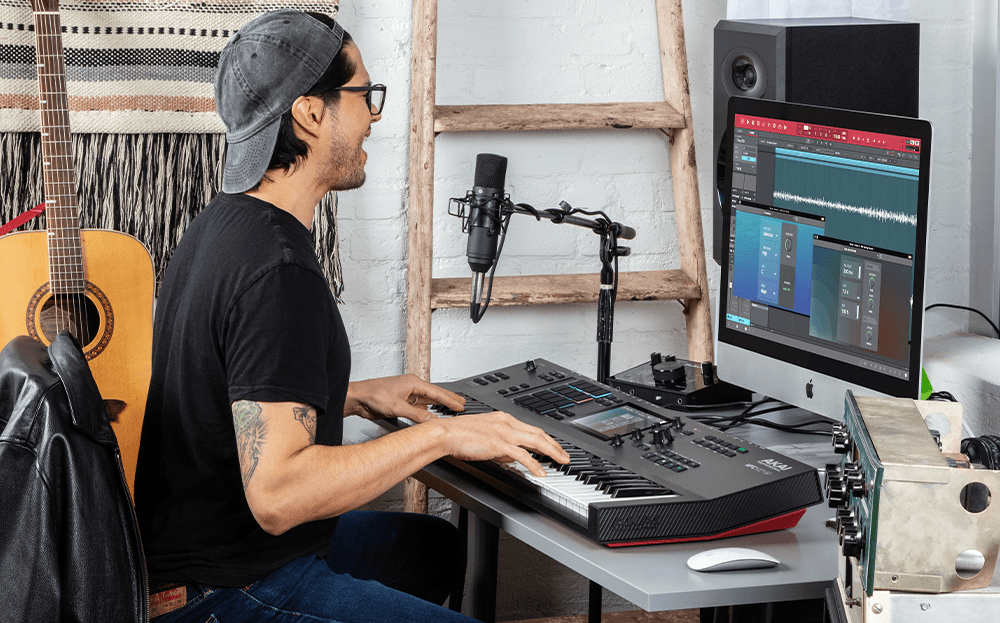 MPK mini Play Real MPC Pads