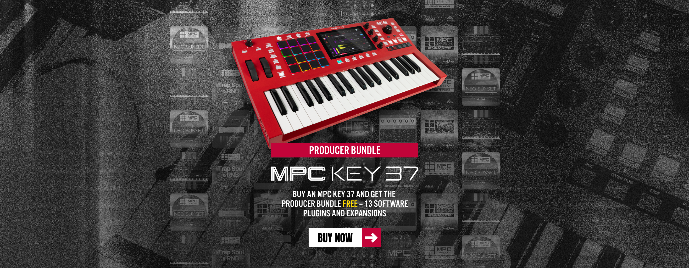 MPC Key 37 Promo