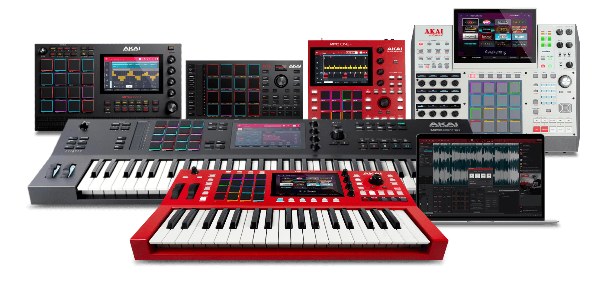 MPC Stems compatible with these hardware products